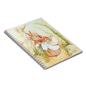 Peter Rabbit Notizblock (Rechte Seite)