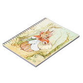 Peter Rabbit Notizblock (Linke Seite)
