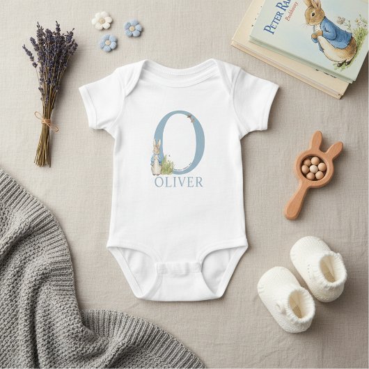 Peter Rabbit| O für Baby Strampler