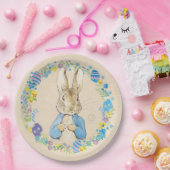 Peter Rabbit Oaster Floral Pappteller (Party)