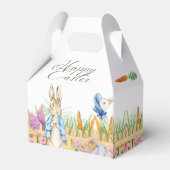 Peter Rabbit Oaster Gastgeschenk Box Geschenkschachtel (Rückseite)