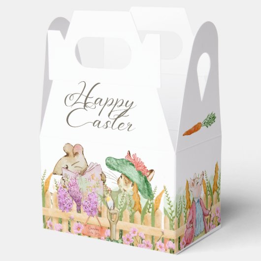 Peter Rabbit Oaster Gastgeschenk Box Geschenkschachtel (Geöffnet)