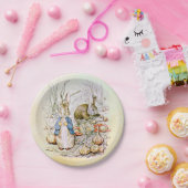 Peter Rabbit Onions Paper Tellers Pappteller (Party)