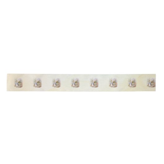 Peter Rabbit Onions Satinband (Vorderseite)