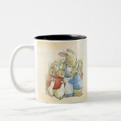 Peter Rabbit Onions Zweifarbige Tasse (Links)