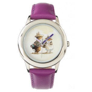 Peter Rabbit (Paar) Armbanduhr