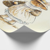 Peter Rabbit (Paar) Gewebepapier Geschenkpapier (Ecke)