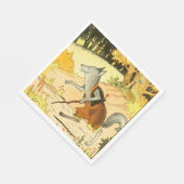 Peter Rabbit Paper Napkins Serviette (Ecke)