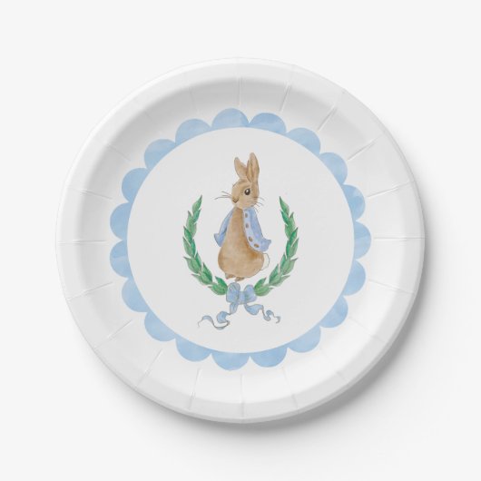 Peter Rabbit Paper Party Teller (Vorderseite)