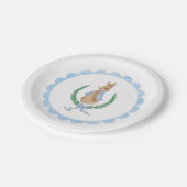 Peter Rabbit Paper Party Teller (Schrägansicht)