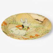 Peter Rabbit Paper Plate Pappteller (Schrägansicht)