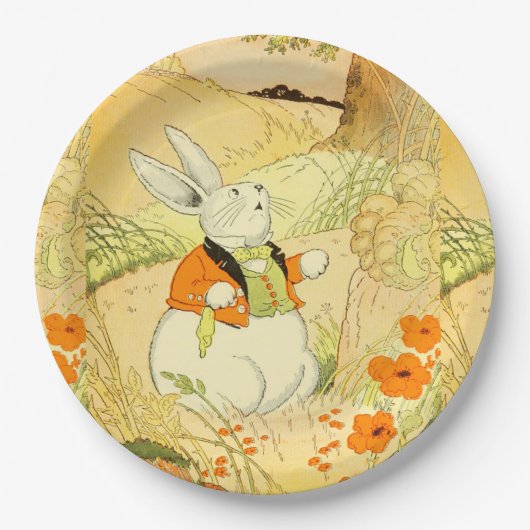 Peter Rabbit Paper Plate Pappteller (Vorderseite)