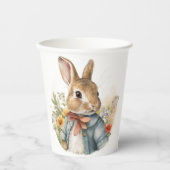 Peter Rabbit Pappbecher (Vorderseite)