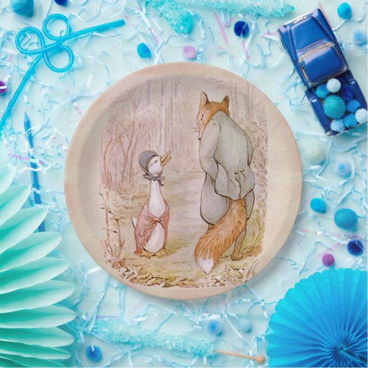 Peter Rabbit Pappteller (Party)