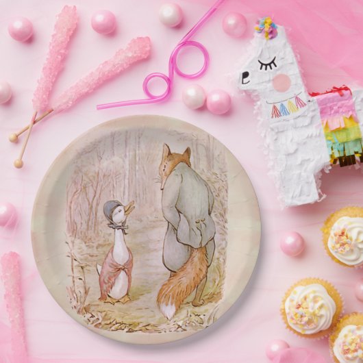 Peter Rabbit Pappteller (Party)