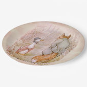 Peter Rabbit Pappteller (Schrägansicht)