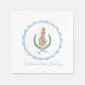 Peter Rabbit Party Napkins Serviette (Vorderseite)