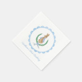 Peter Rabbit Party Napkins Serviette (Ecke)