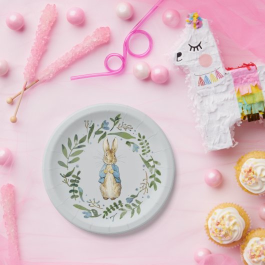 Peter Rabbit Party Plate Pappteller (Party)