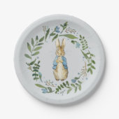 Peter Rabbit Party Plate Pappteller (Vorderseite)