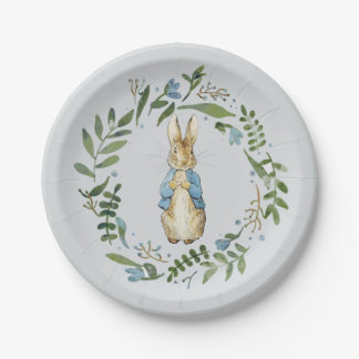 Peter Rabbit Party Plate Pappteller