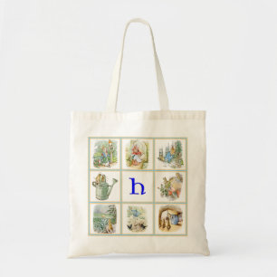 PETER RABBIT personalisiert mit Buchstabe H Tragetasche