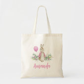 Peter Rabbit Pink Tragetasche (Vorne)