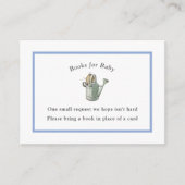 Peter Rabbit Pink Vintages Kinderbuch Begleitkarte (Vorderseite)