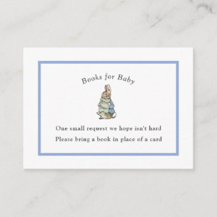 Peter Rabbit Pink Vintages Kinderbuch Begleitkarte