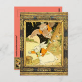 Peter Rabbit Postcard Postkarte (Vorne/Hinten)