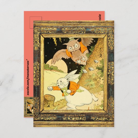 Peter Rabbit Postcard Postkarte (Vorne/Hinten)