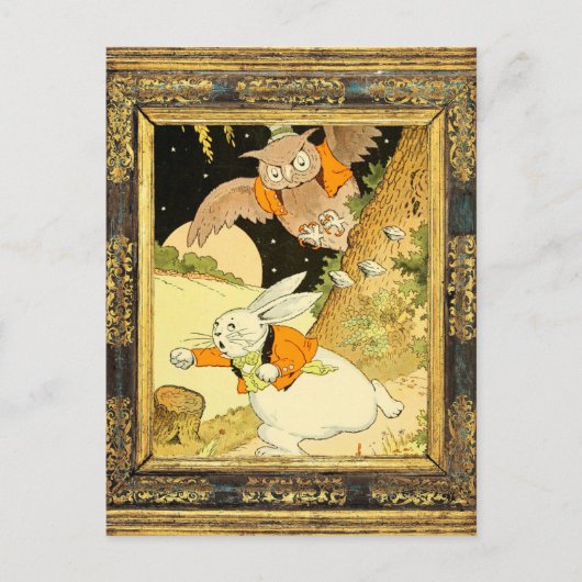 Peter Rabbit Postcard Postkarte (Vorderseite)