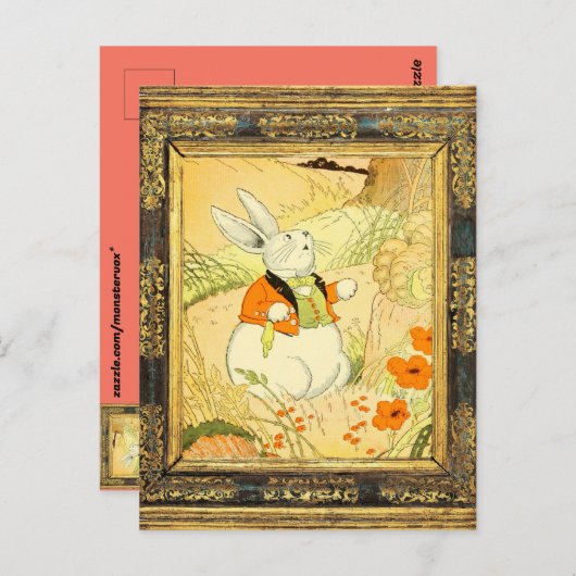 Peter Rabbit Postcard Postkarte (Vorne/Hinten)