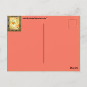 Peter Rabbit Postcard Postkarte (Rückseite)