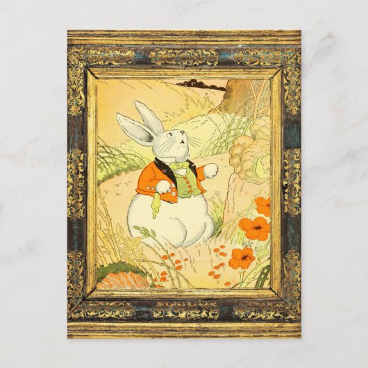 Peter Rabbit Postcard Postkarte (Vorderseite)