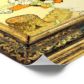 Peter Rabbit Poster (Ecke)