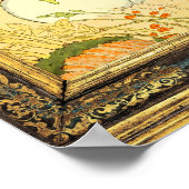 Peter Rabbit Poster (Ecke)