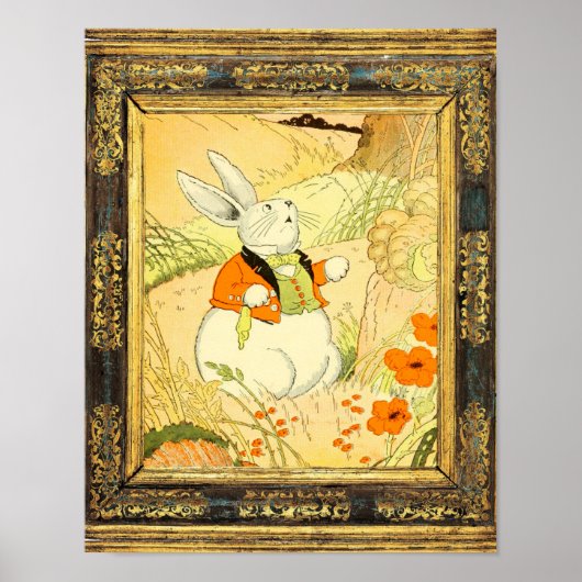 Peter Rabbit Poster (Vorne)