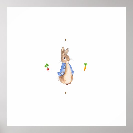Peter Rabbit Poster (Vorne)