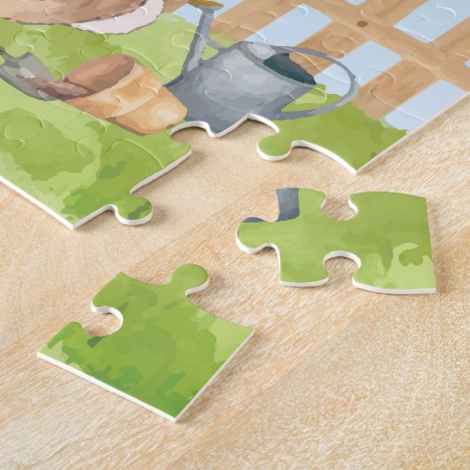 Peter Rabbit Puzzle (Seite)