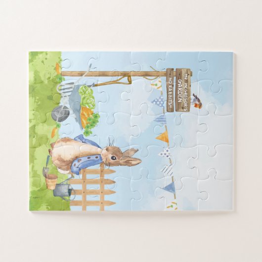 Peter Rabbit Puzzle (Horizontal)