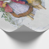 Peter Rabbit (Regenschirm) Geschenkpapier (Ecke)