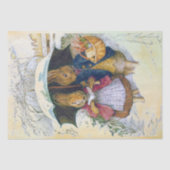 Peter Rabbit (Regenschirm) Gewebepapier Seidenpapier (Vorderseite)