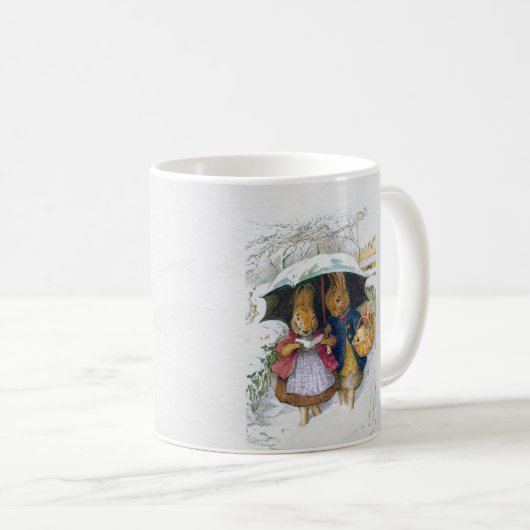 Peter Rabbit (Regenschirm) Kaffeetasse (VorderseiteRechts)
