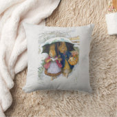 Peter Rabbit (Regenschirm) Kissen (Decke)