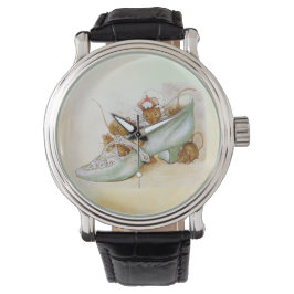Peter Rabbit Round Clock Watch Armbanduhr
