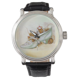 Peter Rabbit Round Clock Watch Armbanduhr