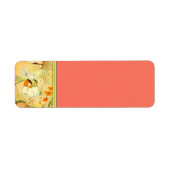 Peter Rabbit Rücksendeadresse (Vorne)