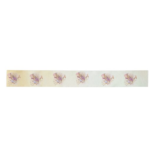 Peter Rabbit (schlechter Papa) Satin Ribbon Satinband (Vorderseite)