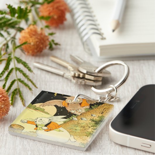 Peter Rabbit Schlüsselanhänger (Vorderseite rechts)